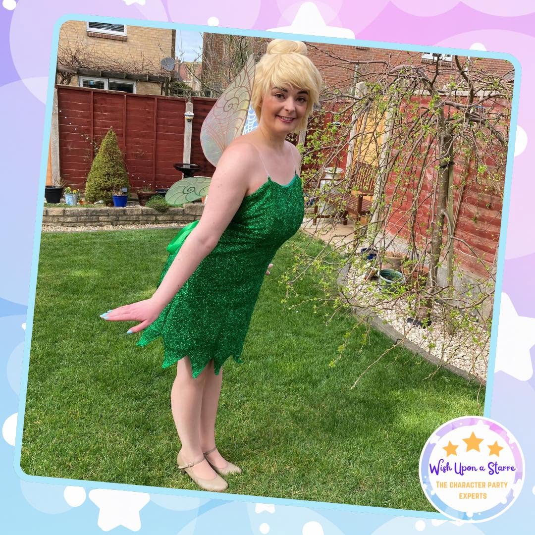 Magic Fairy character performer Wish Upon a Starre