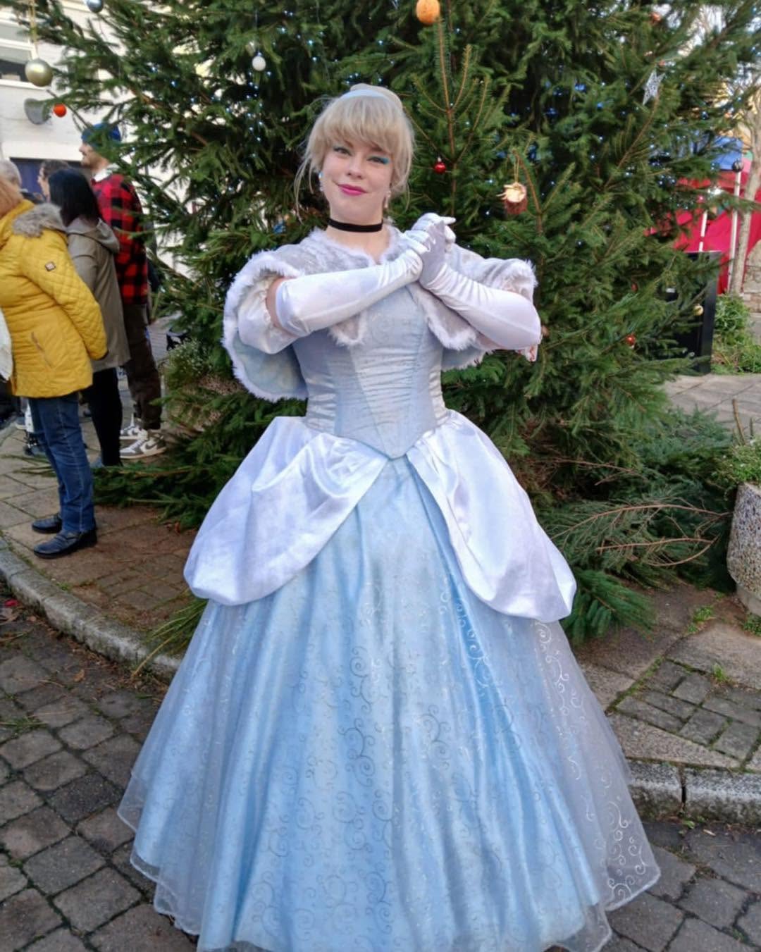 Fairytale Princess performer Wish Upon a Starre