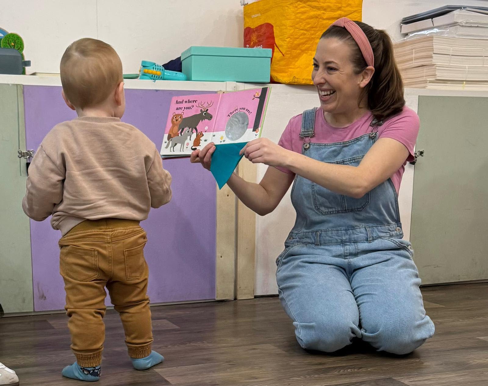Interactive Scientist performer