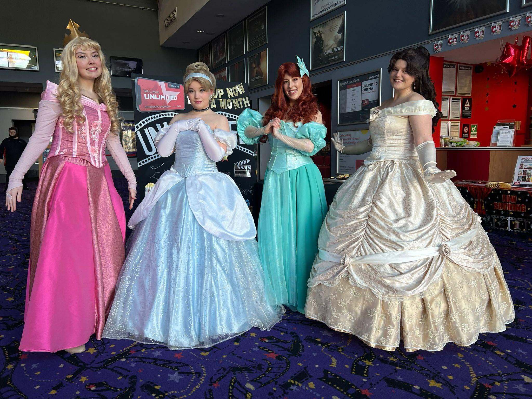 Children's Princess Character Doorstep Visits