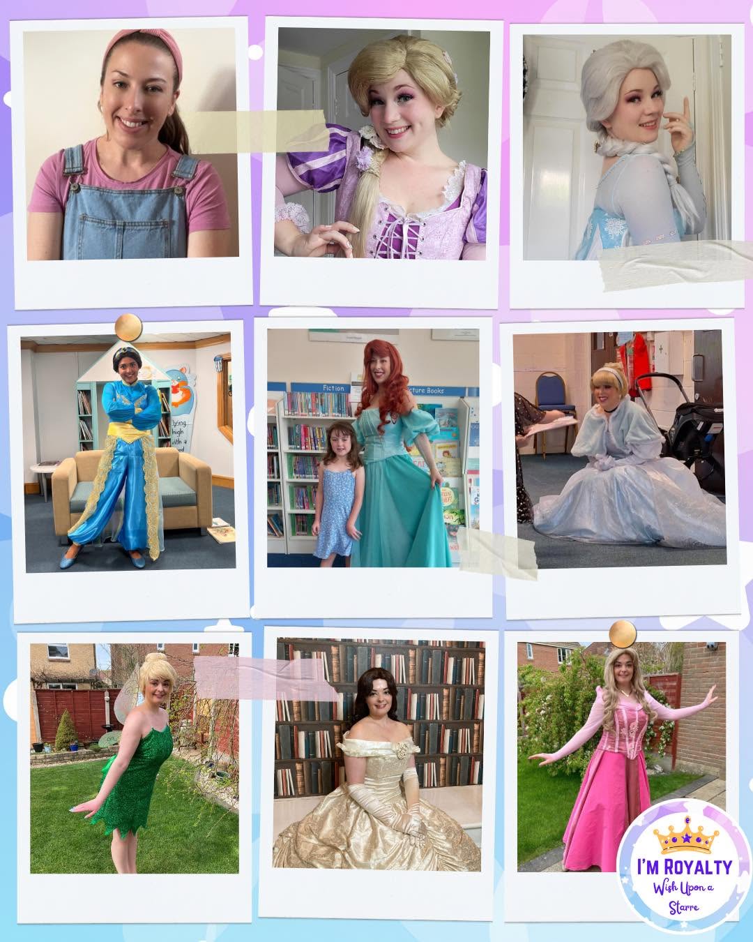 Parties for Little Starres entertainment