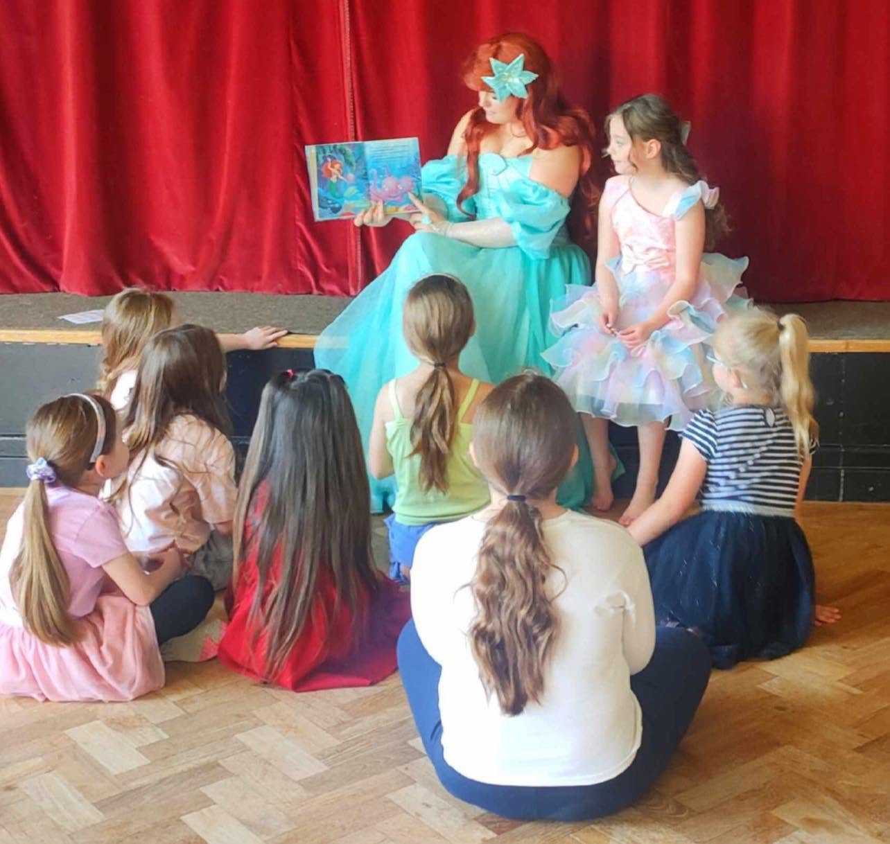 A child participating in Wish Upon a Starre sensory play session